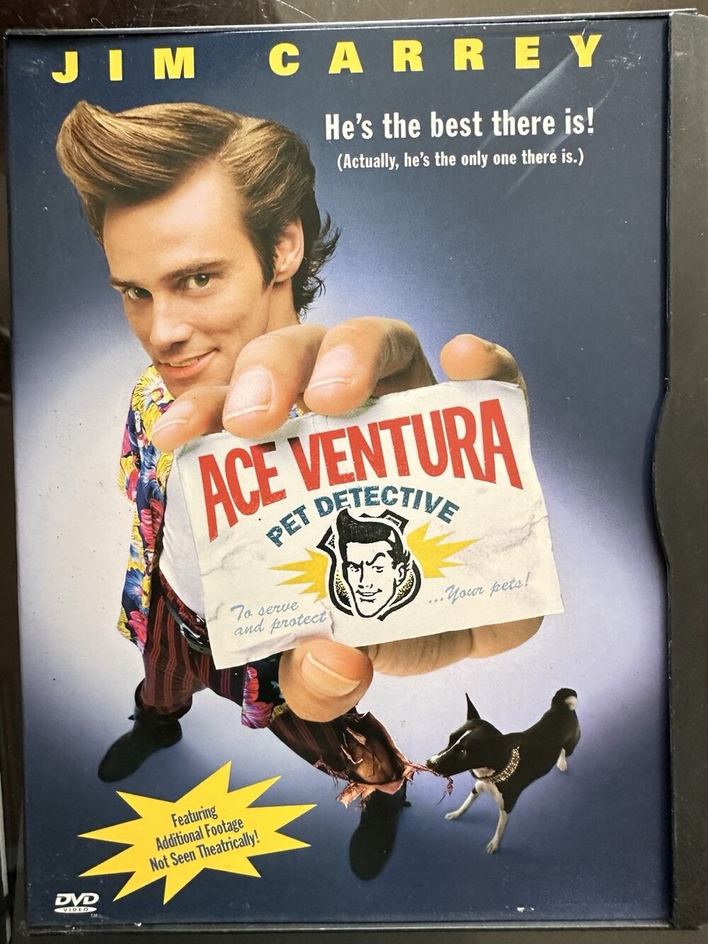 Ace Ventura Pet Detective - DVD VERY GOOD Condition